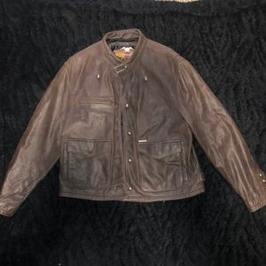 Women’s authentic Harley Davidson leather jacket